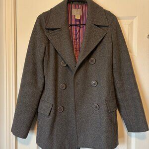 Delias Gray Pea Coat